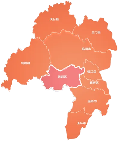 HUANGYAN SOURCING global market map