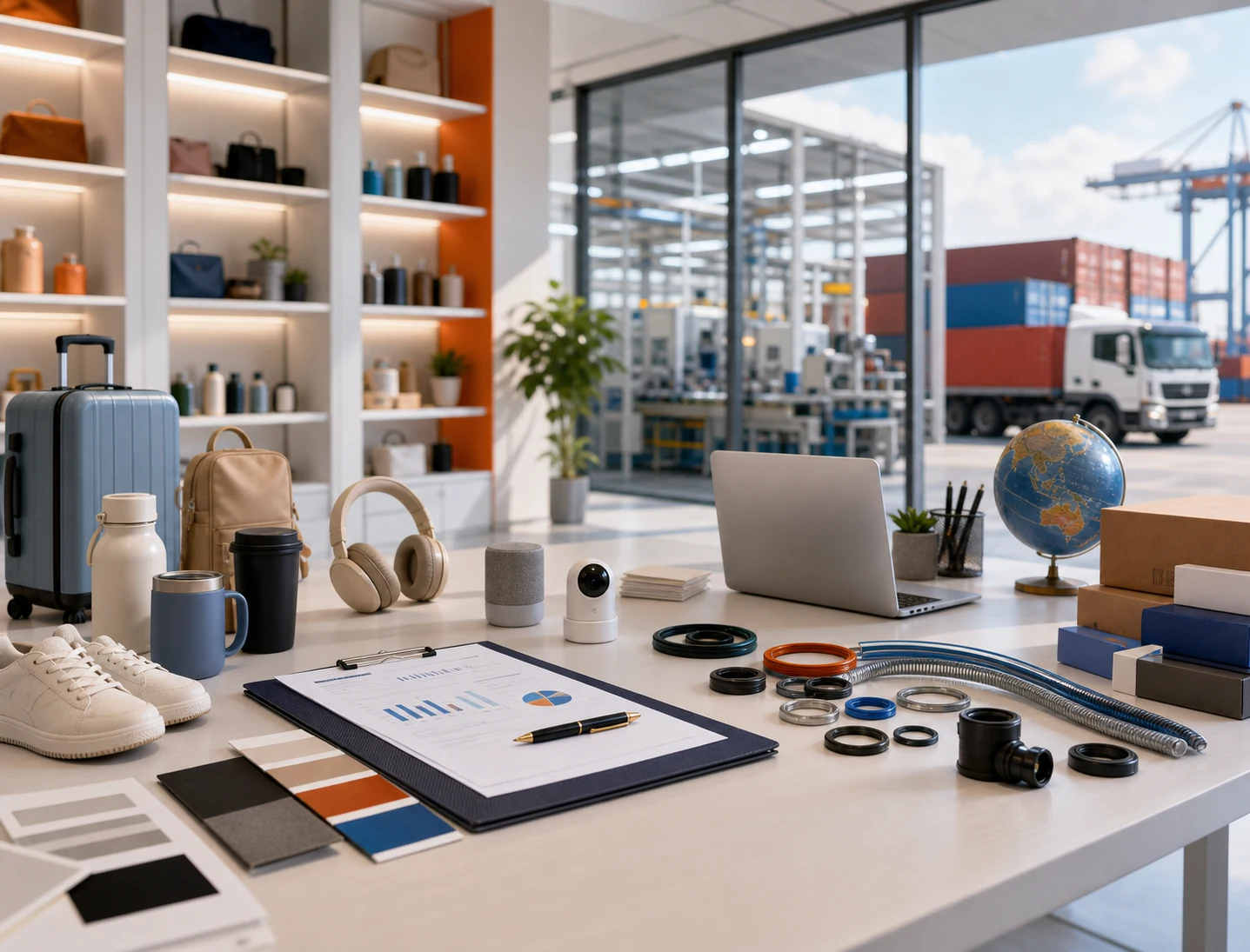 HUANGYAN SOURCING supply chain support and product sourcing resources