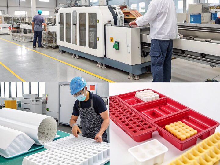 塑料制品的制造流程是什么？
