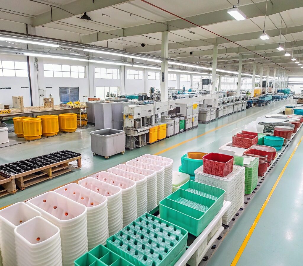 优质塑料制品批量制造