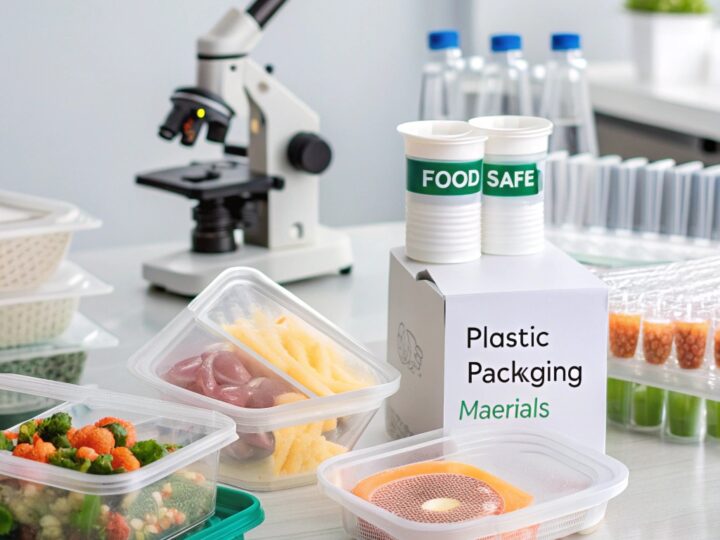 食品包装用安全塑料背后的科学原理是什么？