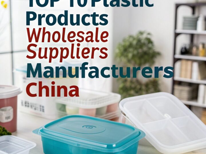 中国塑料制品批发供应商与制造商十强选购参考