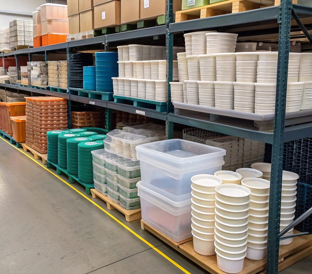塑料制品与食品容器批发