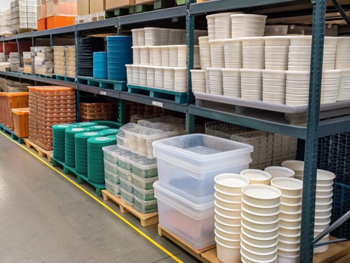 塑料制品与食品容器批发