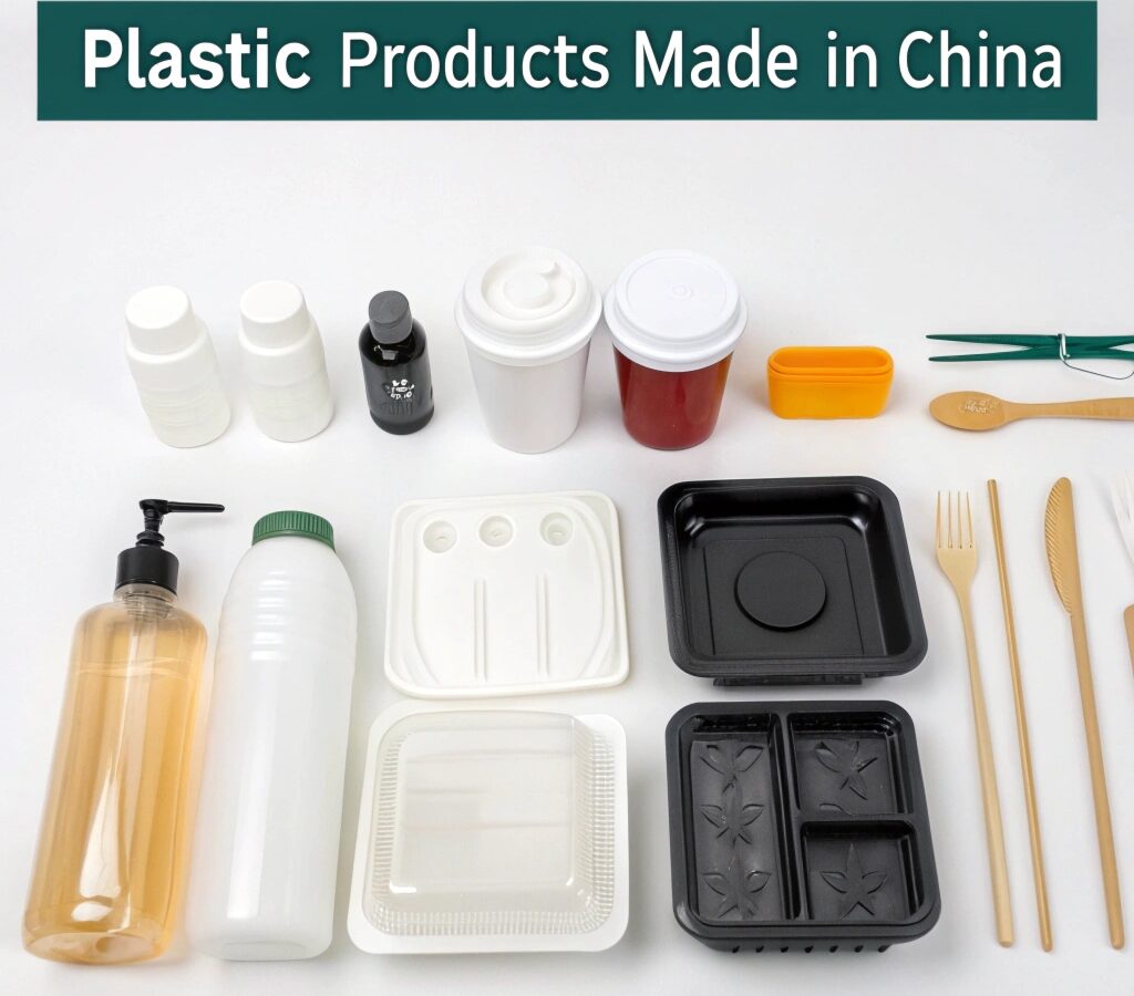 中国制造的五类常见塑料制品