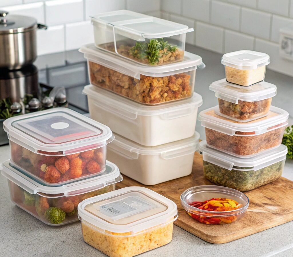 如何选择优质塑料食品保鲜盒？