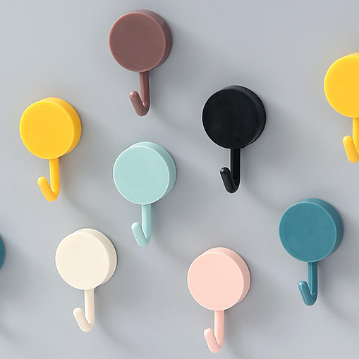 Colored Round Hook Set