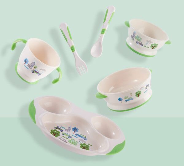 婴儿餐具套装