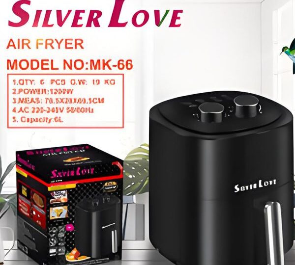 Visible-window Air Fryer