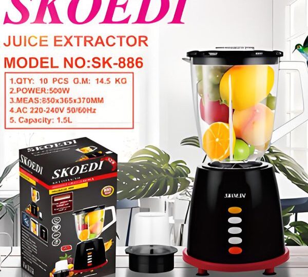 2-in-1 Juicer & Blender